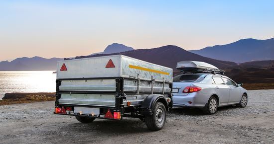 Picture of Car & Trailer